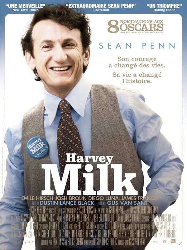 Affiche du film Harvey Milk