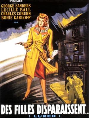 Affiche du film Des filles disparaissent