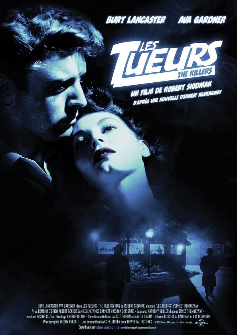 Affiche du film Les Tueurs