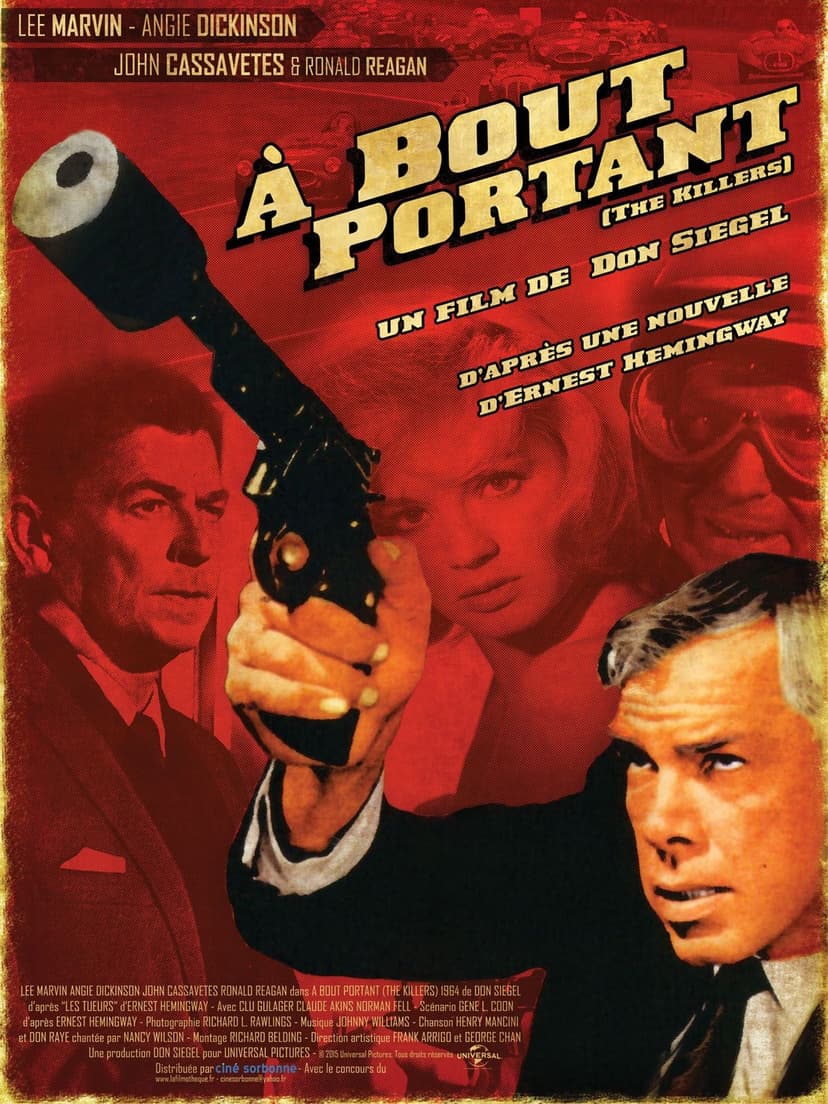 Affiche du film A bout portant