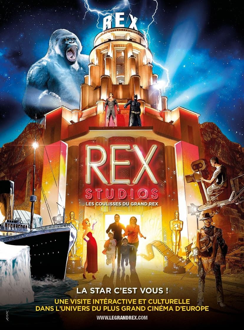 Affiche du film Rex Studios