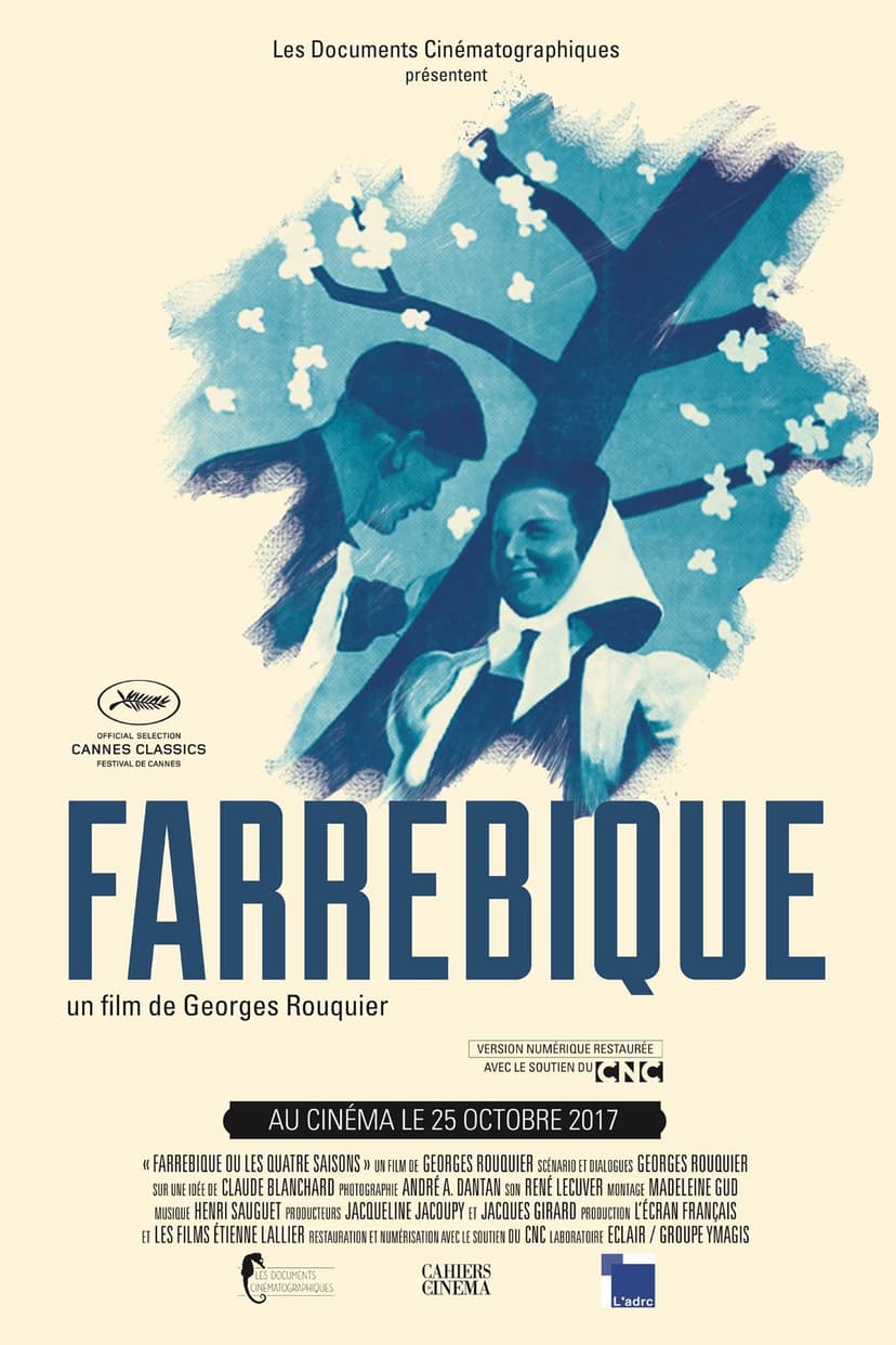 Affiche du film Farrebique