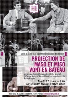 Affiche du film Maso et Miso vont en bateau