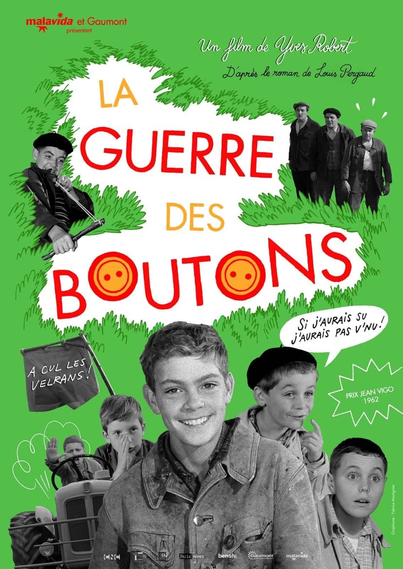 Affiche du film La Guerre des boutons
