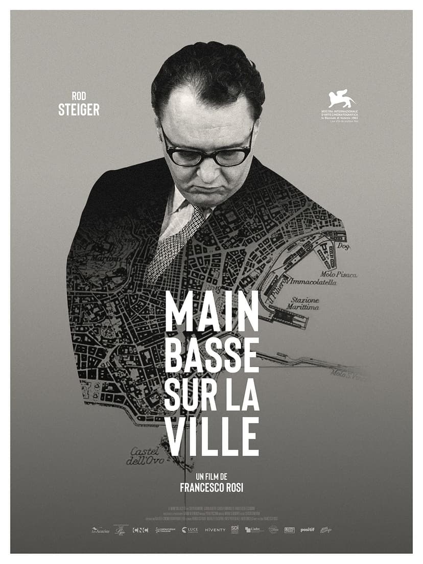 Affiche du film Main basse sur la ville
