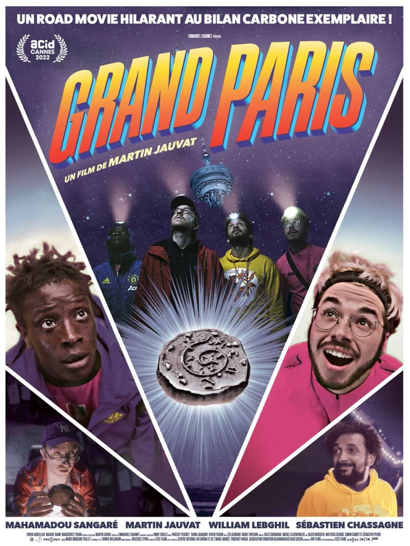 Affiche du film Grand Paris