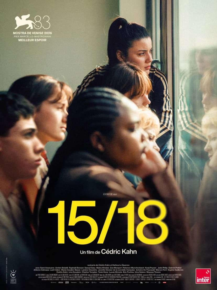 Affiche du film 15/18