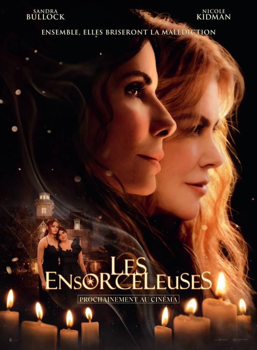 Affiche du film Les Ensorceleuses 2