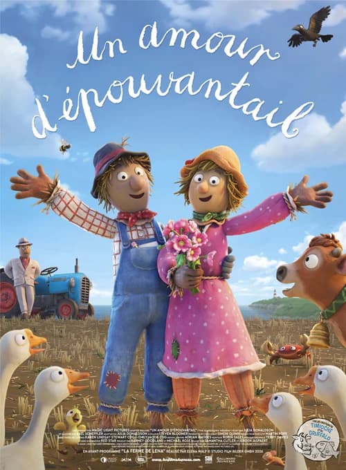 Affiche du film Un amour d’épouvantail