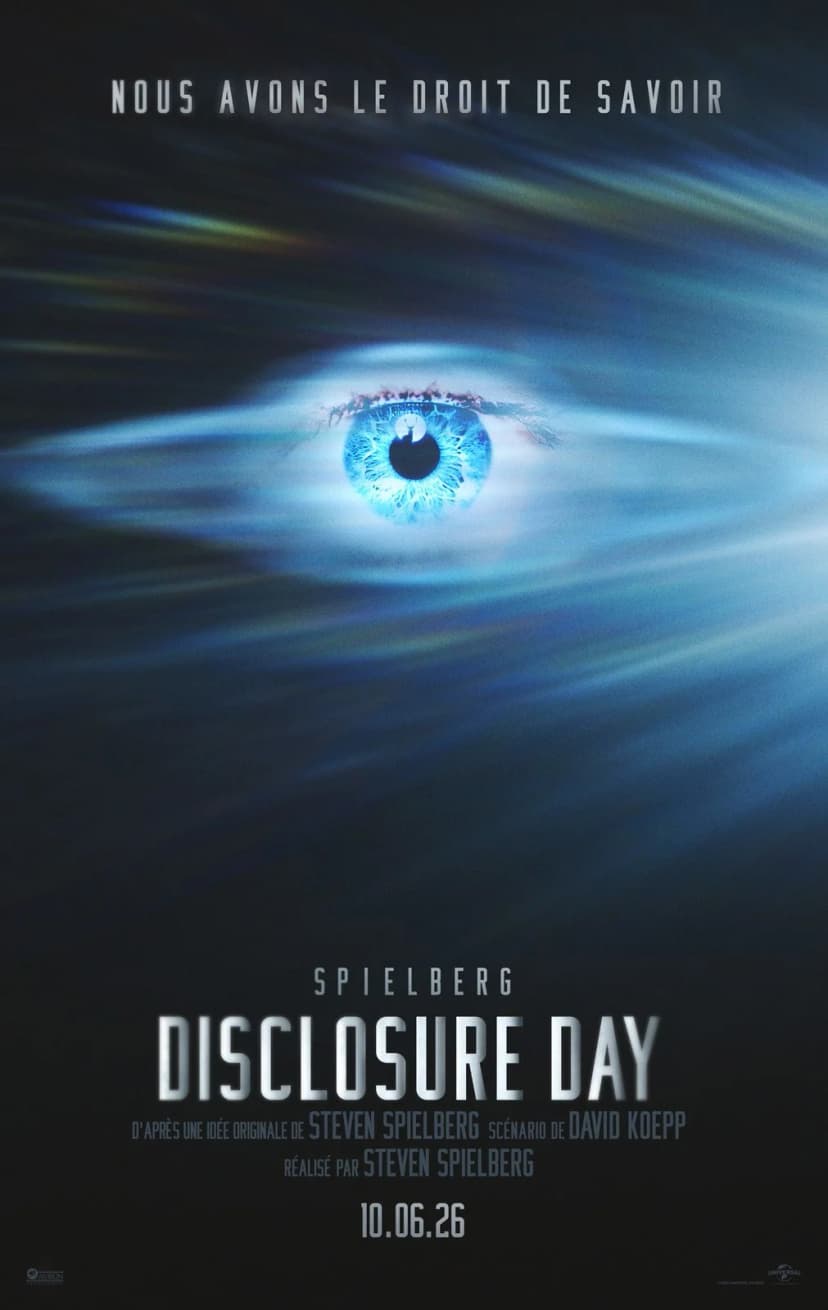 Affiche du film Disclosure Day