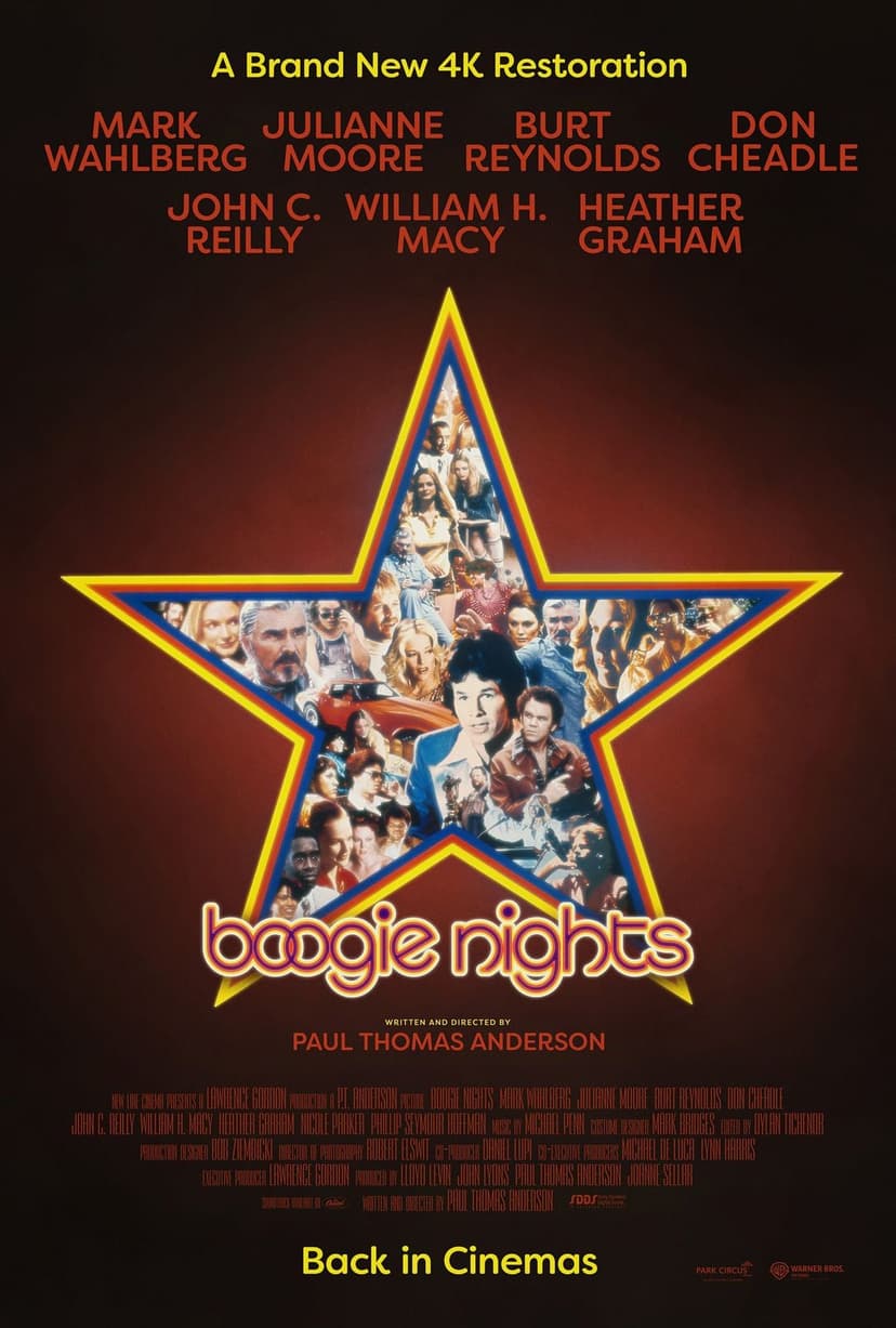 Affiche du film Boogie Nights