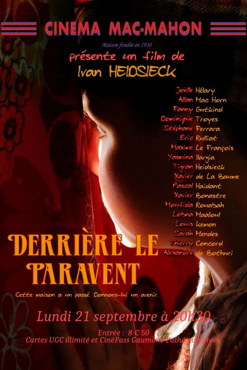 Affiche du film Derrière le paravent