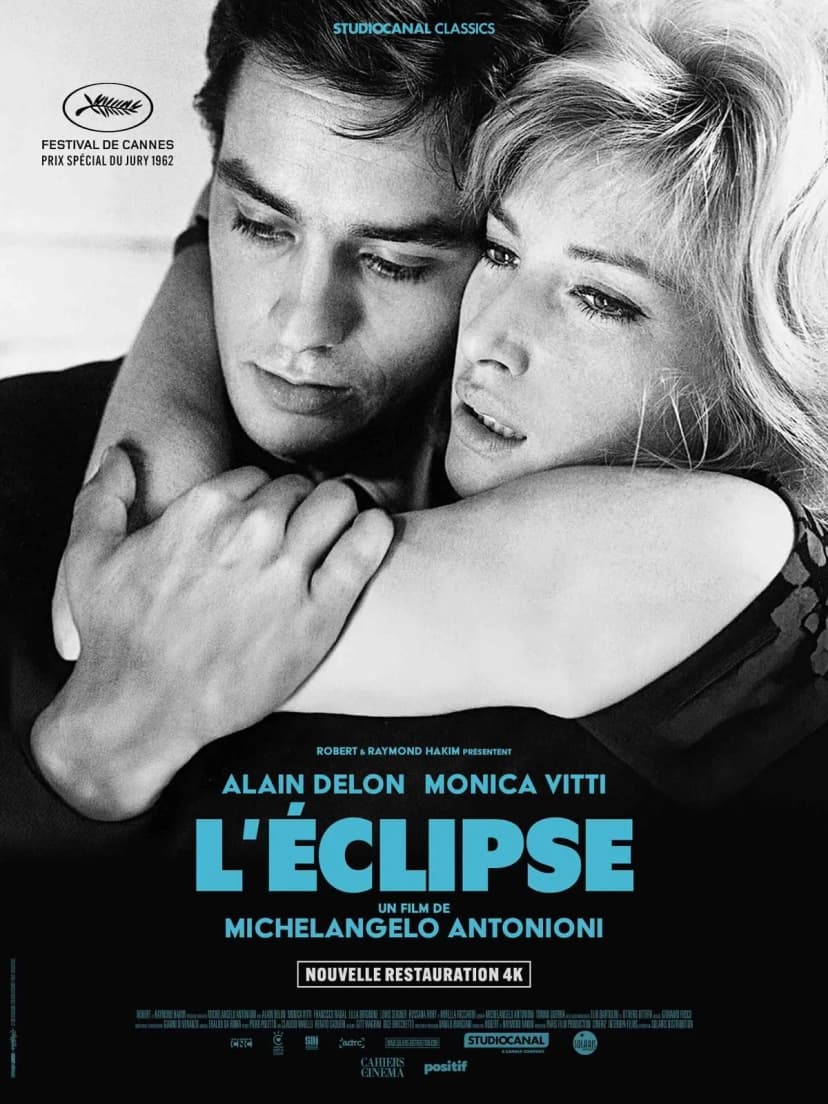 Affiche du film L'Eclipse