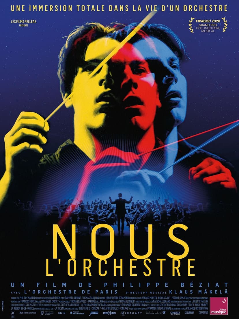 Affiche du film Nous l'Orchestre