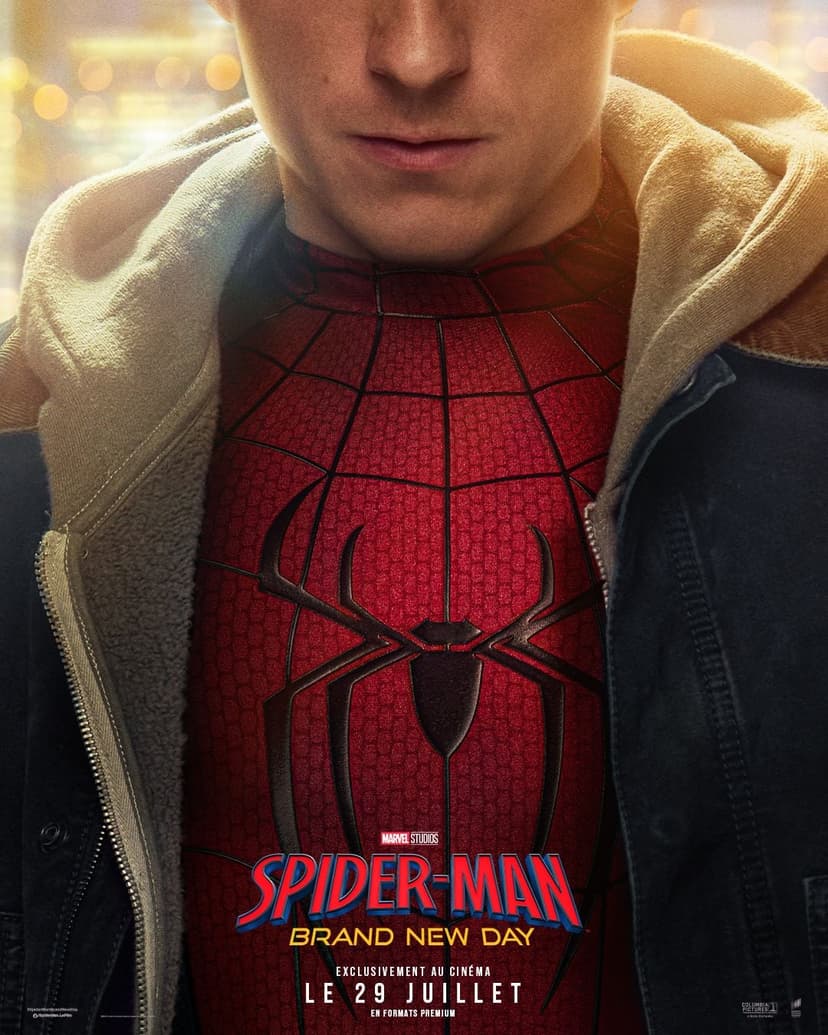 Affiche du film Spider-Man: Brand New Day