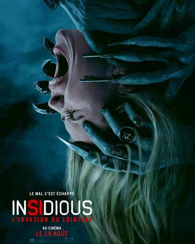 Affiche du film Insidious : l'invasion du lointain