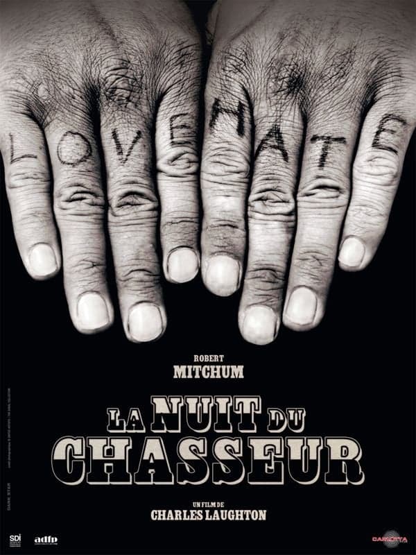 Affiche du film La Nuit du chasseur