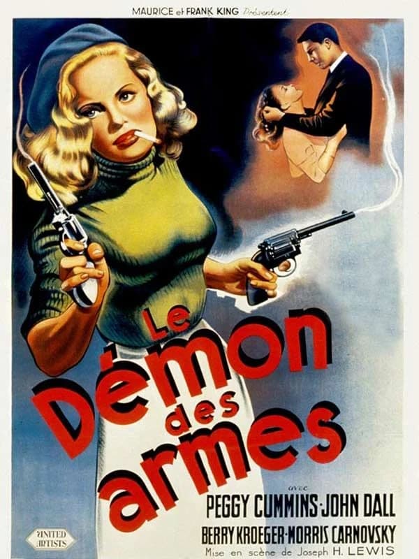 Affiche du film Le Démon des armes