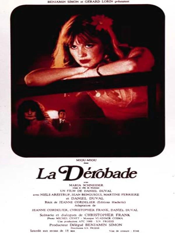 Affiche du film La Dérobade