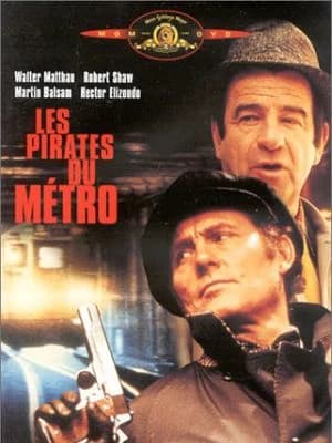 Affiche du film Les Pirates du métro