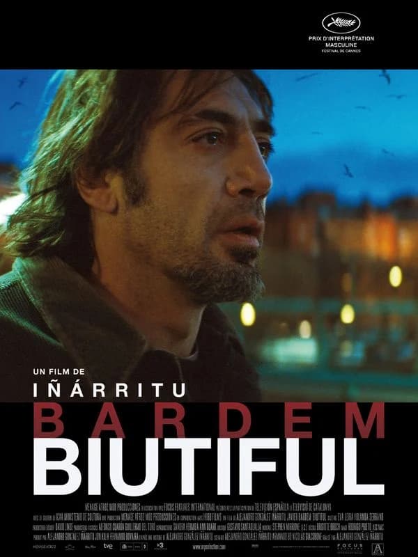 Affiche du film Biutiful