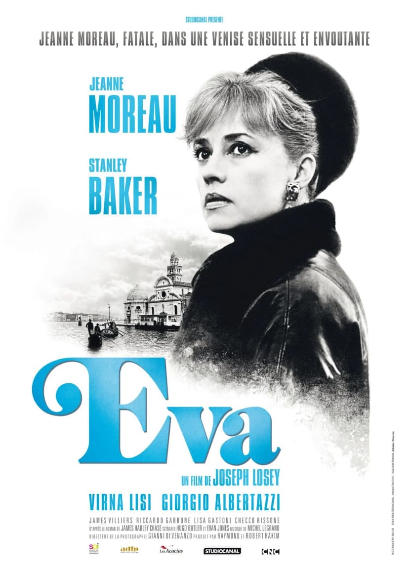 Affiche du film Eva