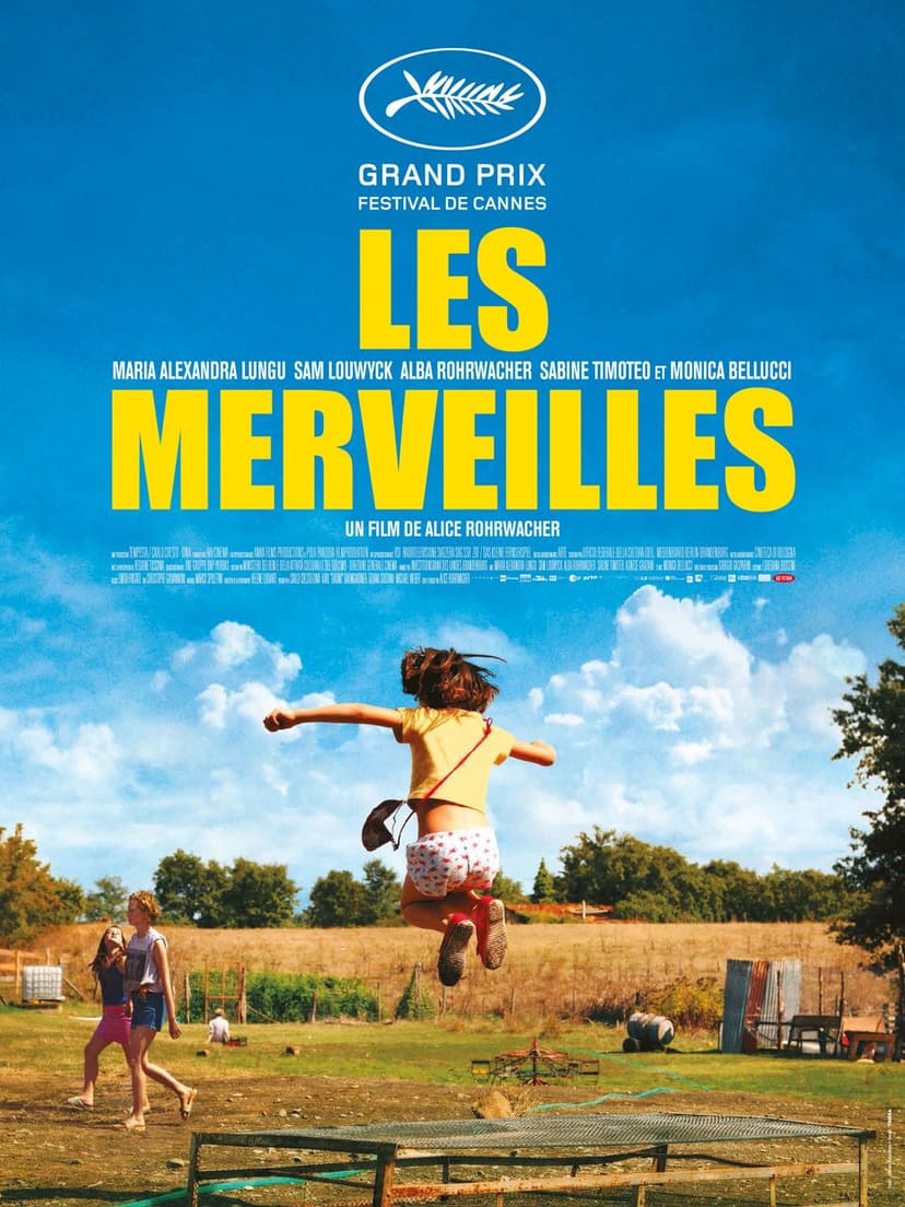 Affiche du film Les Merveilles