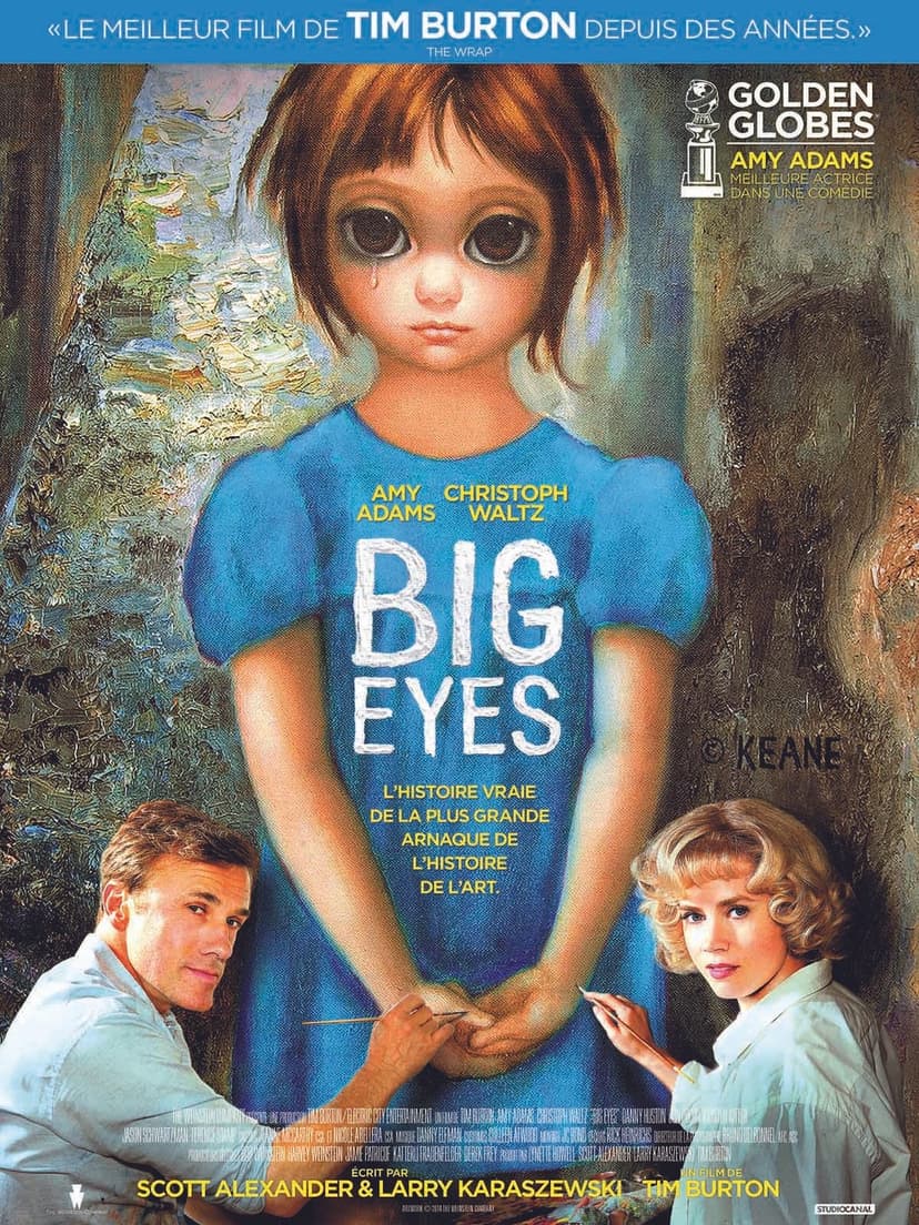 Affiche du film Big Eyes