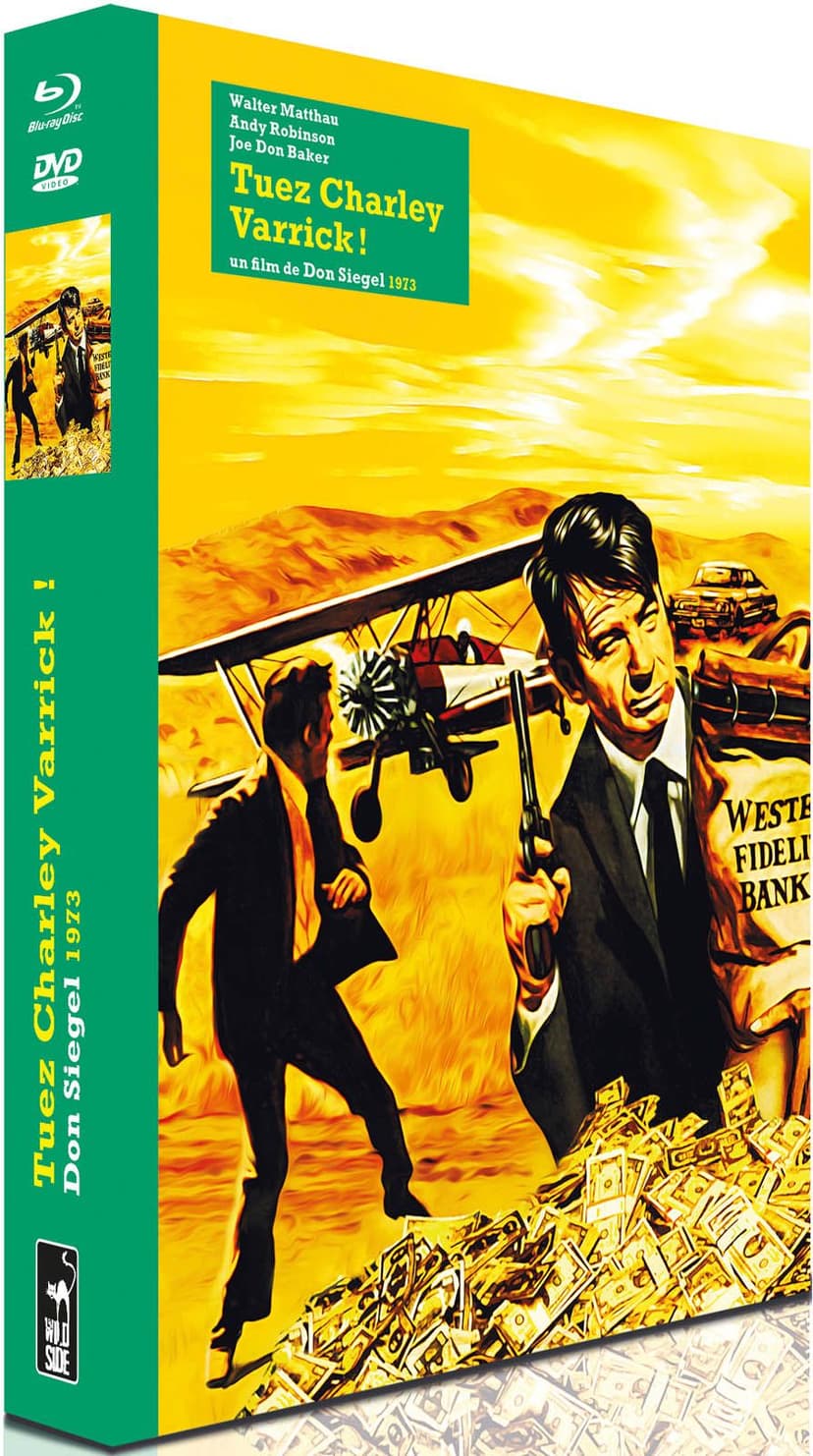 Affiche du film Tuez Charley Varrick!