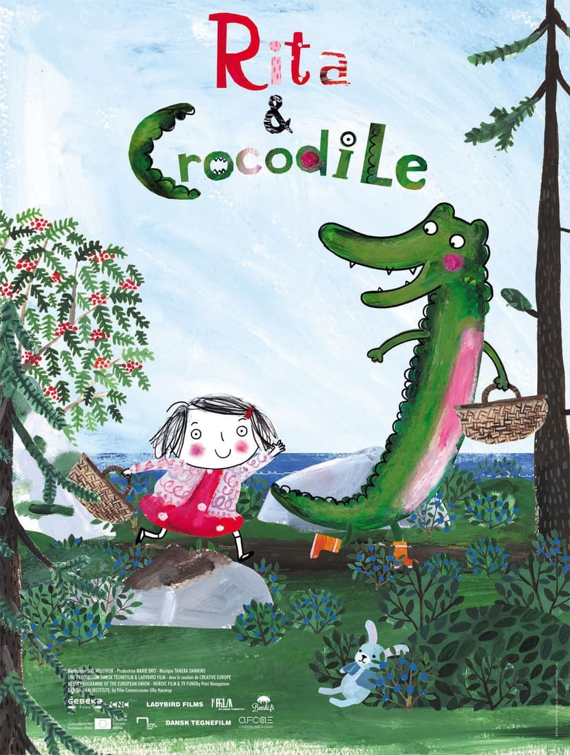 Affiche du film Rita et Crocodile