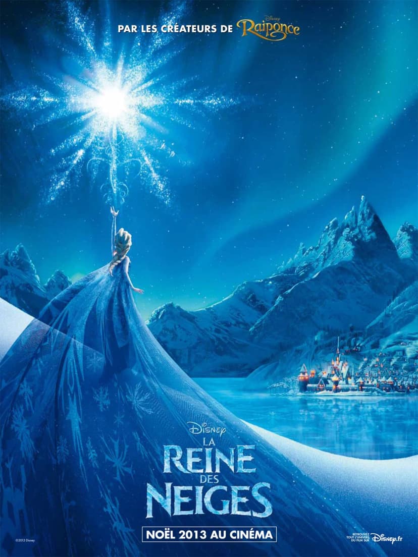 Affiche du film La Reine des neiges