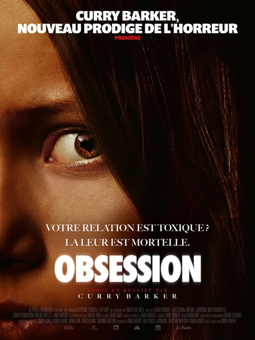 Affiche du film Obsession