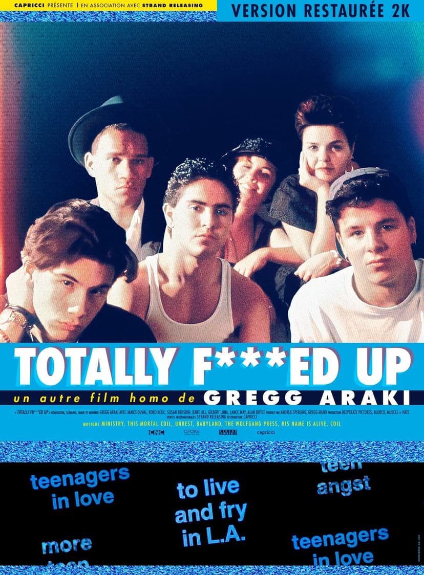 Affiche du film Totally F***ed Up