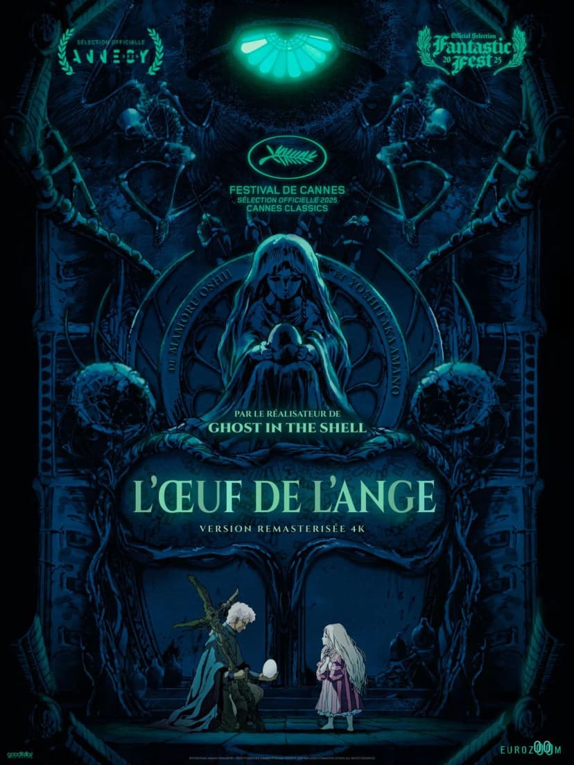 Affiche du film L'Oeuf de l'ange