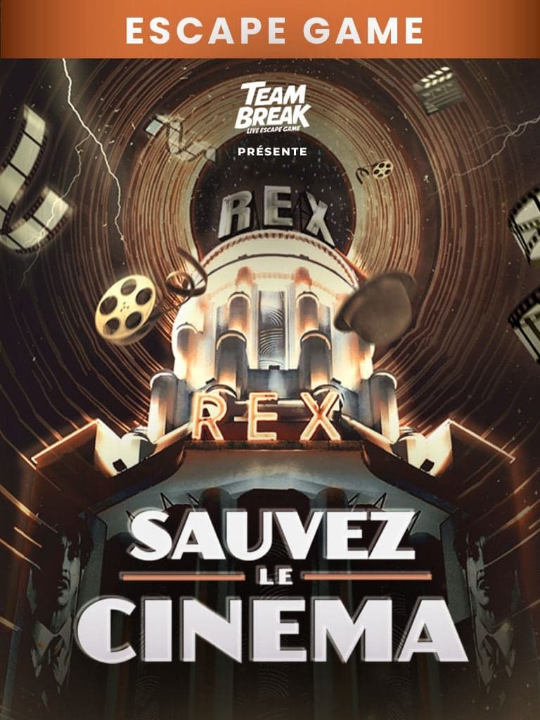 Affiche du film Sauvez le cinéma !