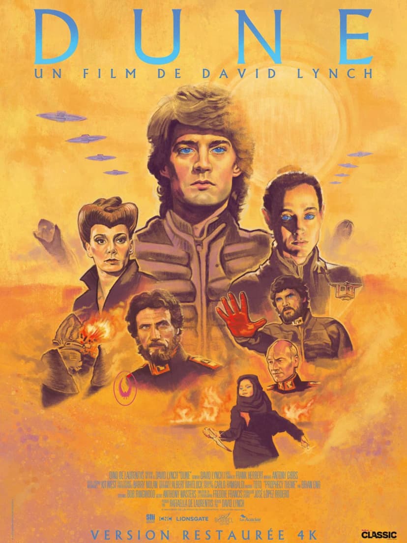 Affiche du film Dune