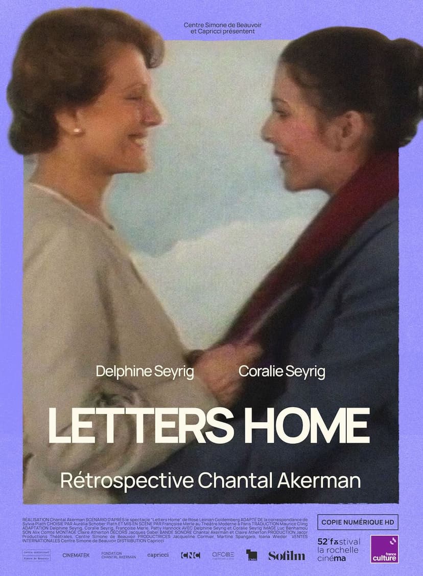 Affiche du film Letters Home