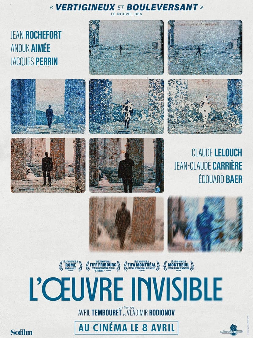 Affiche du film L'Oeuvre invisible