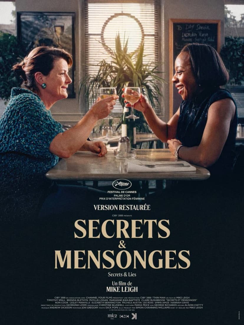 Affiche du film Secrets et mensonges