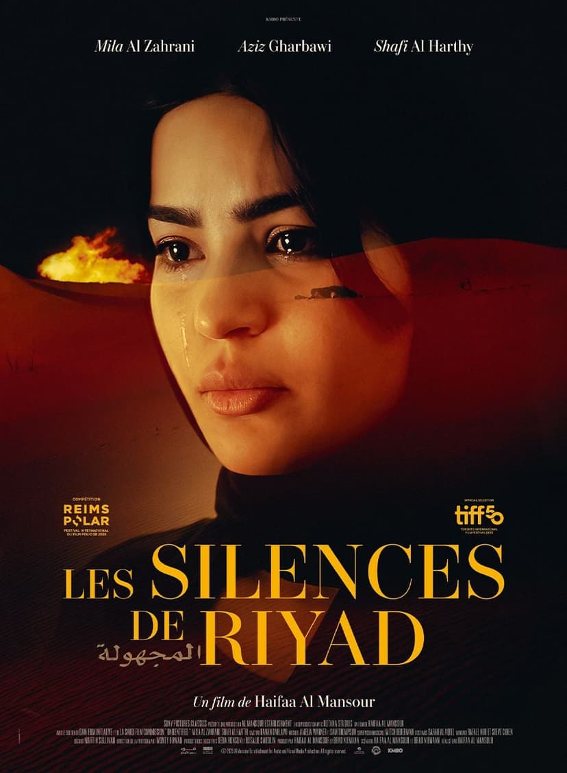 Affiche du film Les Silences de Riyad