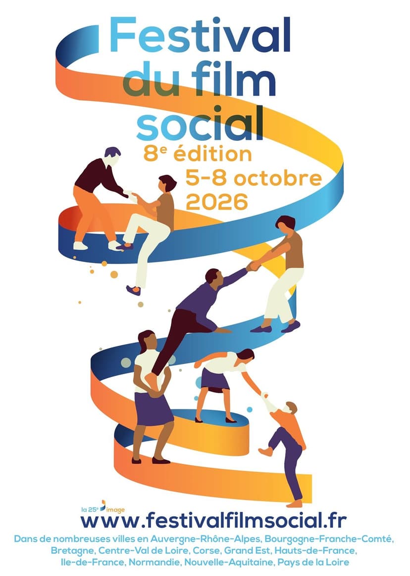 Affiche du film Programme 6 Festival Film Social 2026