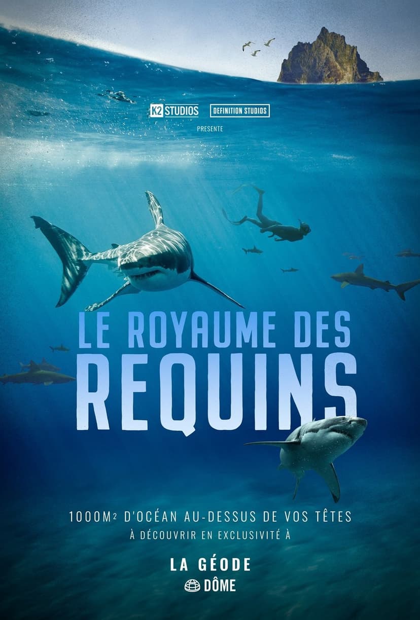 Affiche du film Le Royaume des requins