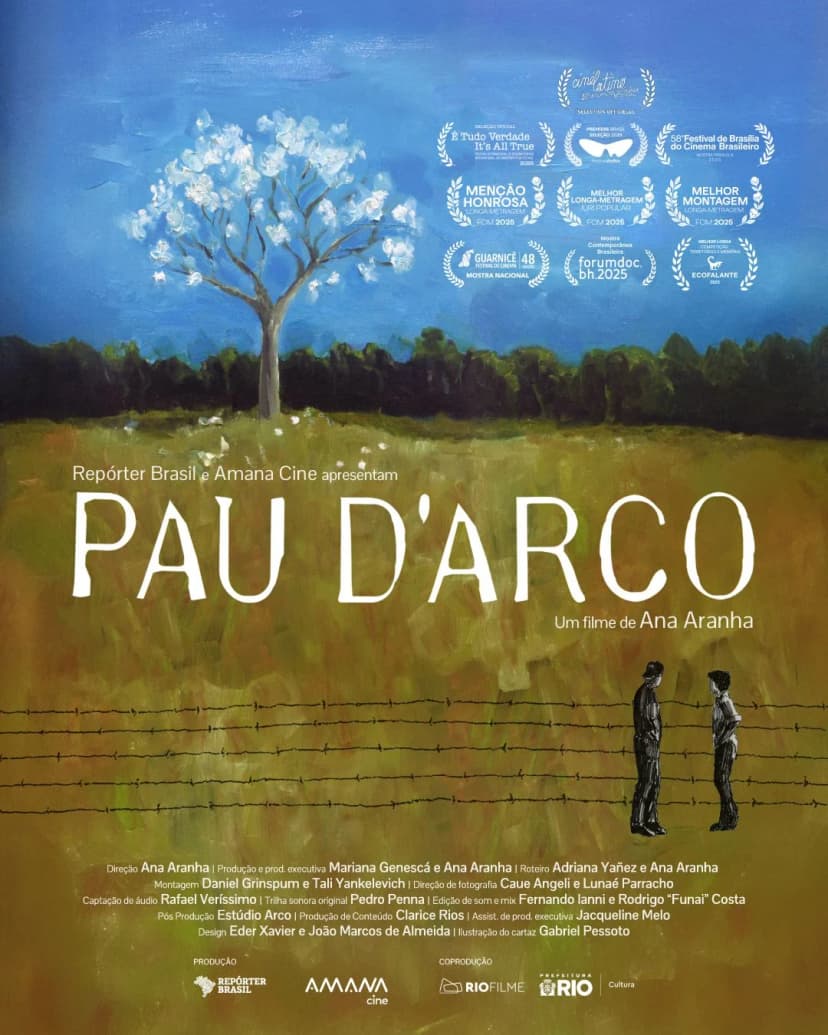 Affiche du film Pau d'Arco
