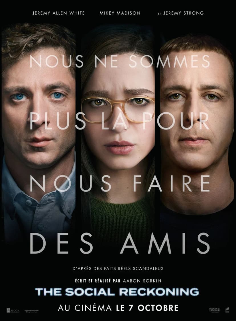 Affiche du film The Social Reckoning