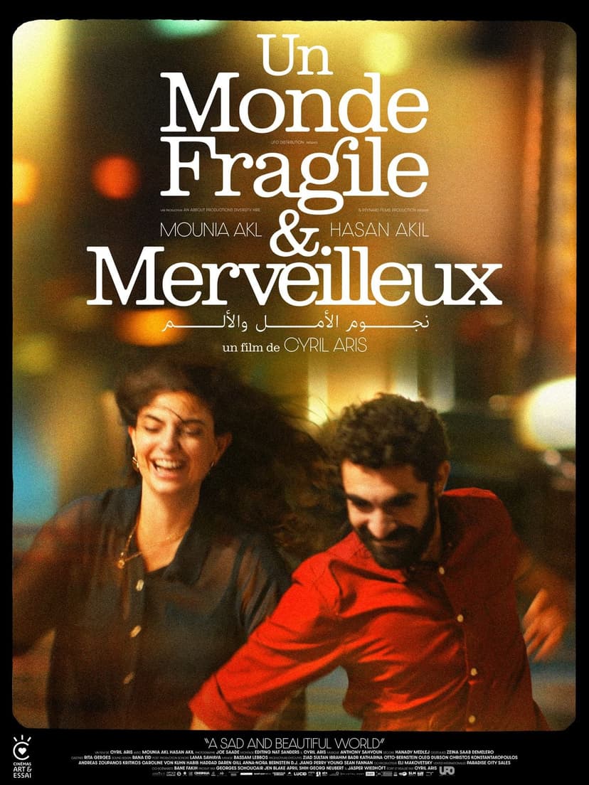 Affiche du film Un monde fragile et merveilleux 