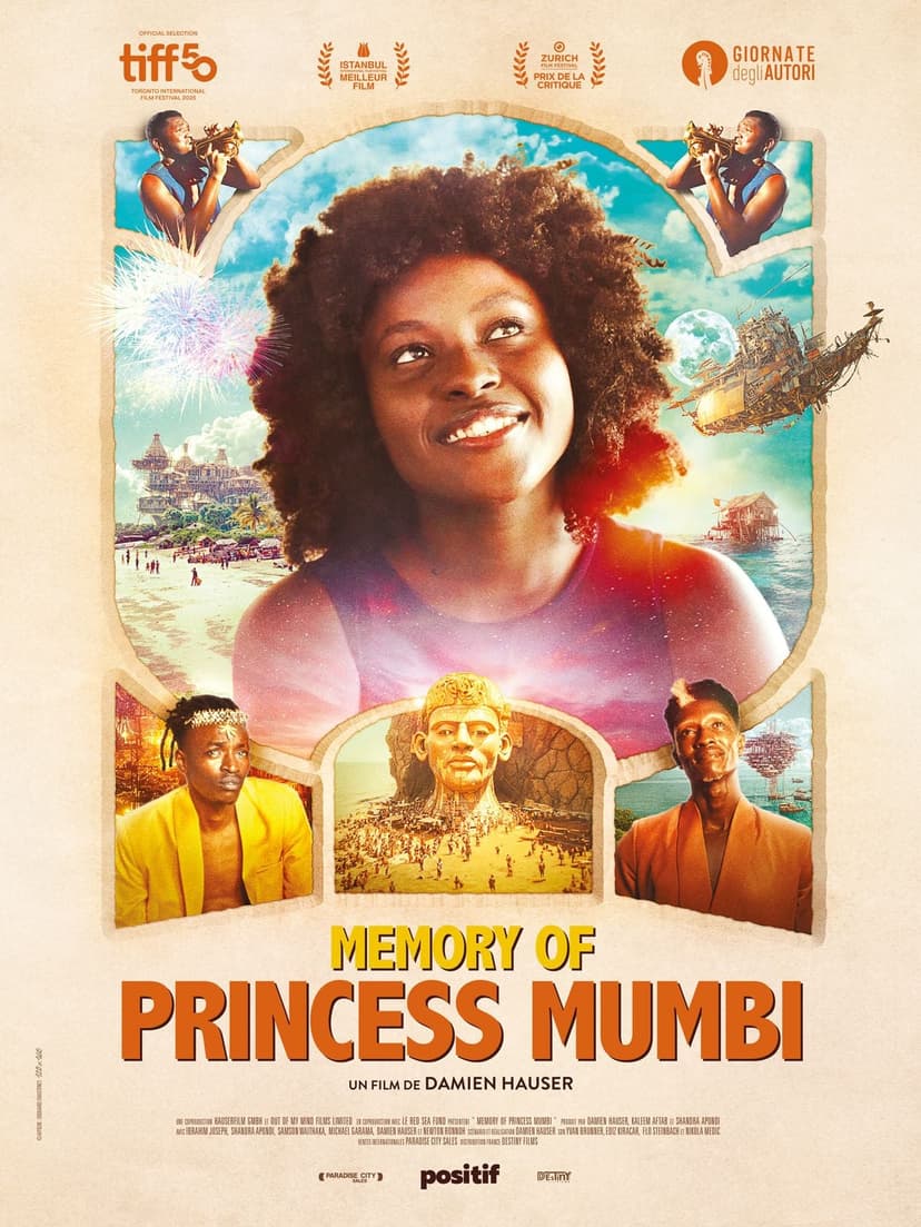 Affiche du film Memory Of Princess Mumbi
