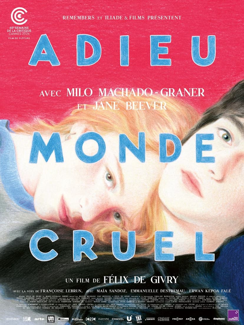 Affiche du film Adieu monde cruel