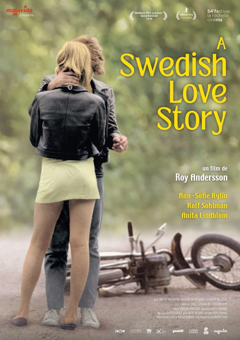 Affiche du film A Swedish Love Story