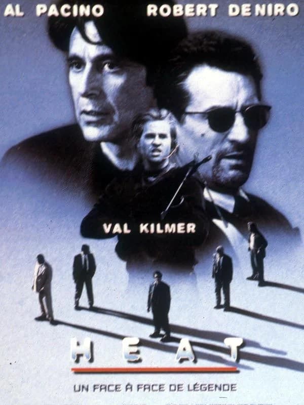 Affiche du film Heat