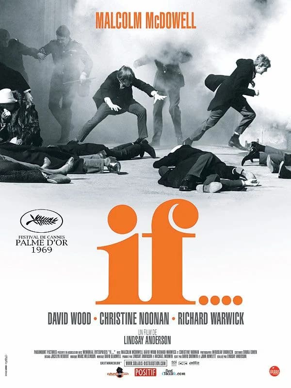 Affiche du film If....